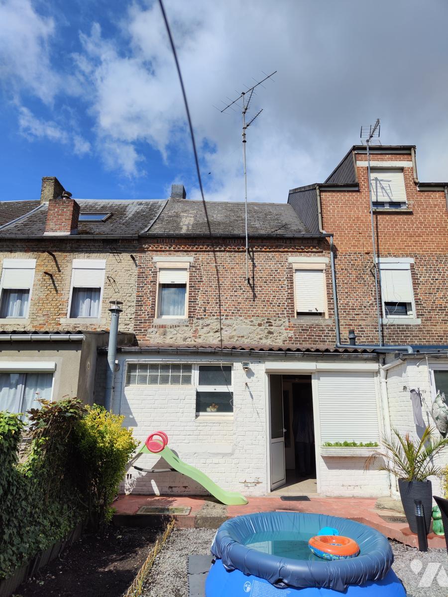 VENTE maison-LOUVROIL (59)