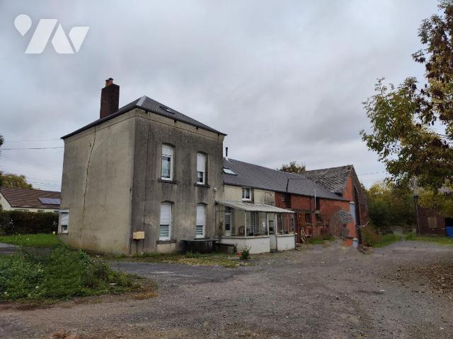 Vente - Maison / villa - MAUBEUGE - 124 m² - 5 pièces - 59067-4624