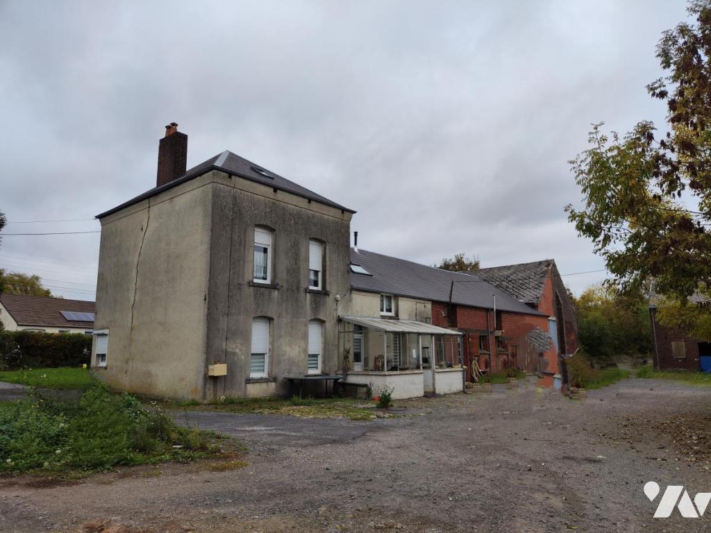VENTE maison-MAUBEUGE (59)