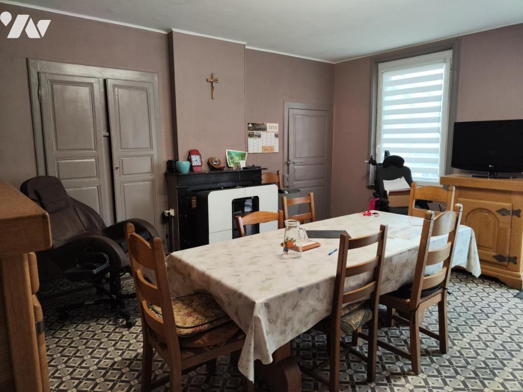 VENTE maison-MAUBEUGE (59)