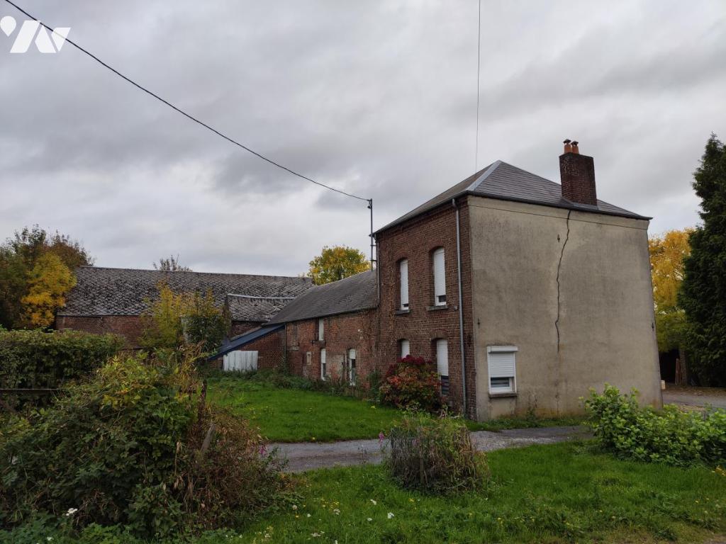 VENTE maison-MAUBEUGE (59)