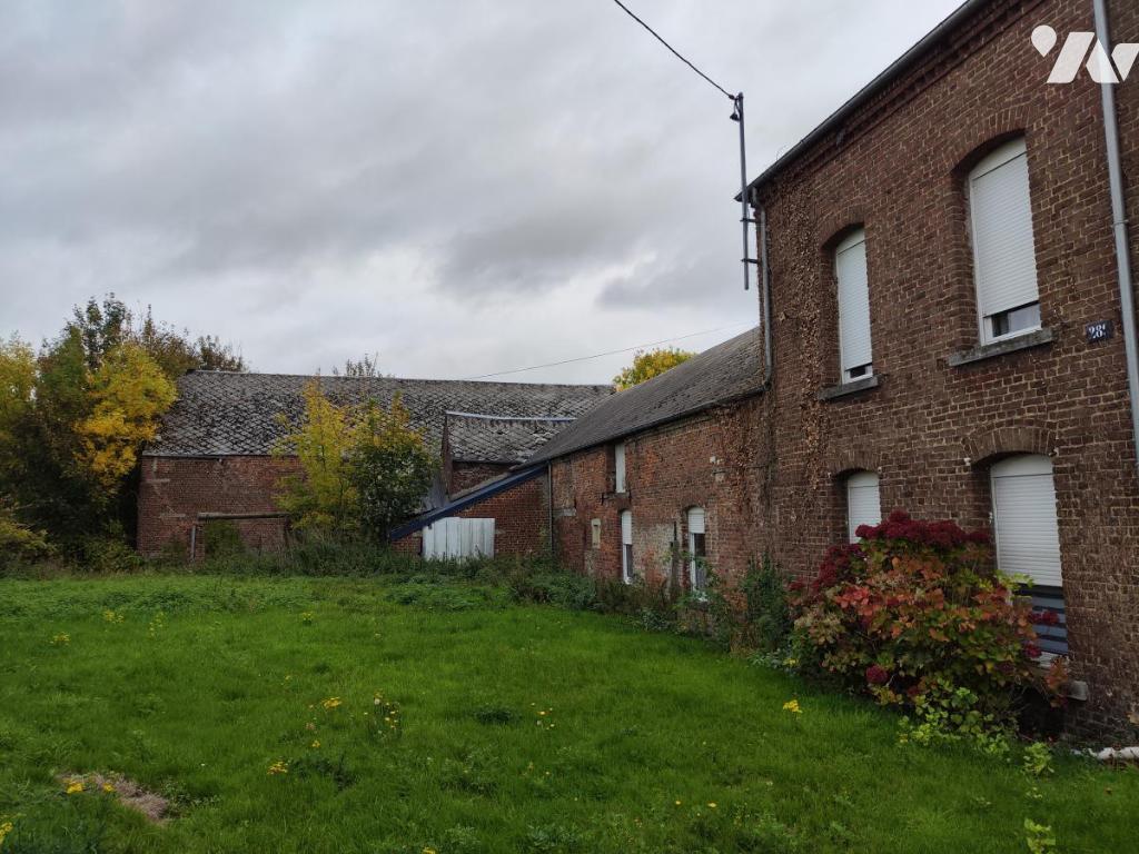 VENTE maison-MAUBEUGE (59)