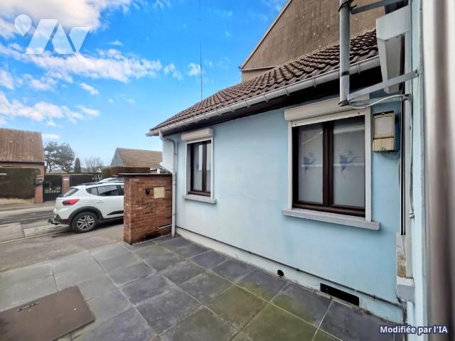 Maison 3 pièces 65 m² · à Jeumont · 65,4 m² · 65 000 €