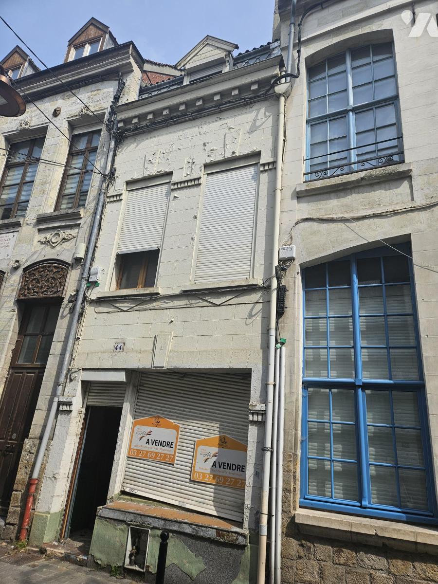Maison 5 pièces 84 m² · à Valenciennes · 84 m² · 66 000 €
