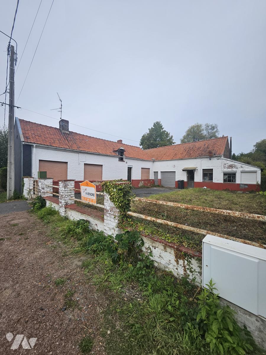 Maison 4 pièces 105 m² · à Bruille-Saint-Amand · 105 m² · 70 000 €