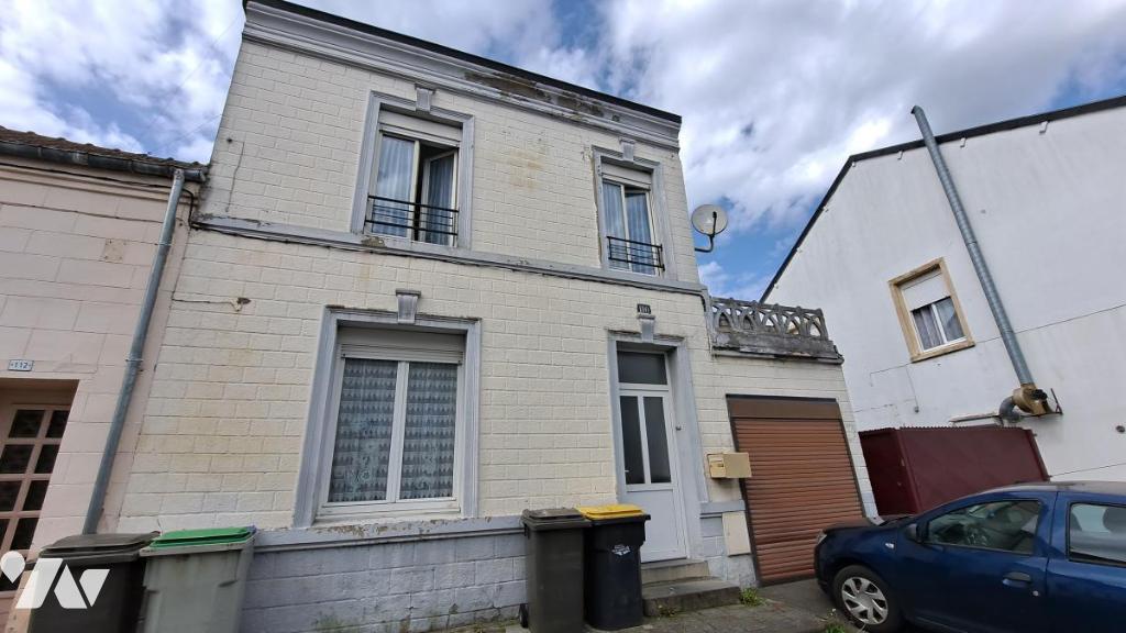 Maison 5 pièces 87 m² · à Maubeuge · 87 m² · 55 000 €