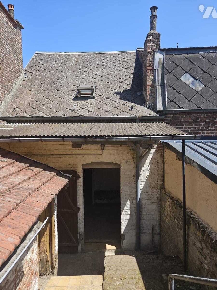 VENTE maison-LE CATEAU CAMBRESIS (59)