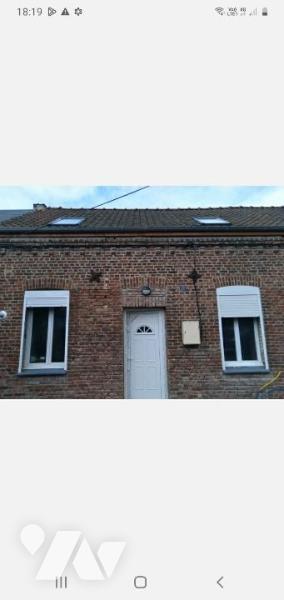 Maison 3 pièces 47 m² · à Beauvois-en-Cambrésis · 47 m² · 570 €/mois