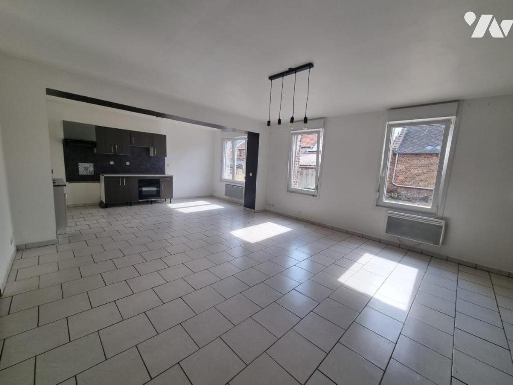 Maison 3 pièces 82 m² · à Villers-en-Cauchies · 82,4 m² · 600 €/mois