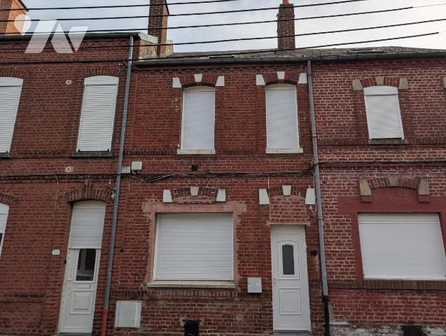 Maison 4 pièces 70 m² · à Le Cateau-Cambrésis · 70 m² · 60 000 €