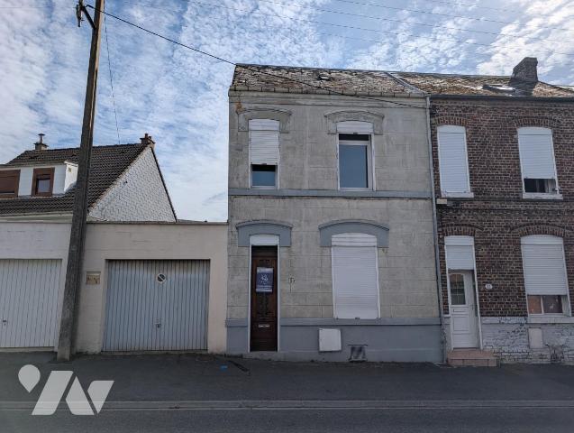 Maison 5 pièces 87 m² · à Cateau-Cambrésis · 87,2 m² · 75 000 €
