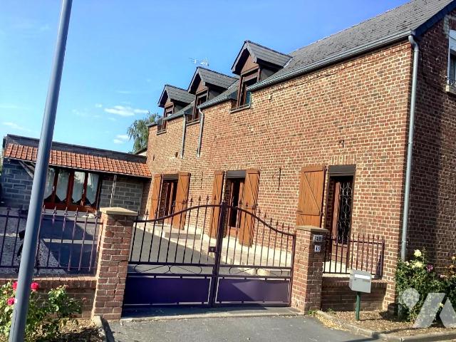 Maison 141m² — Bousies