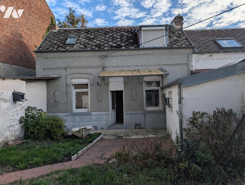 Maison 4 pièces 56 m² · au Cateau-Cambrésis · 55,7 m² · 39 000 €