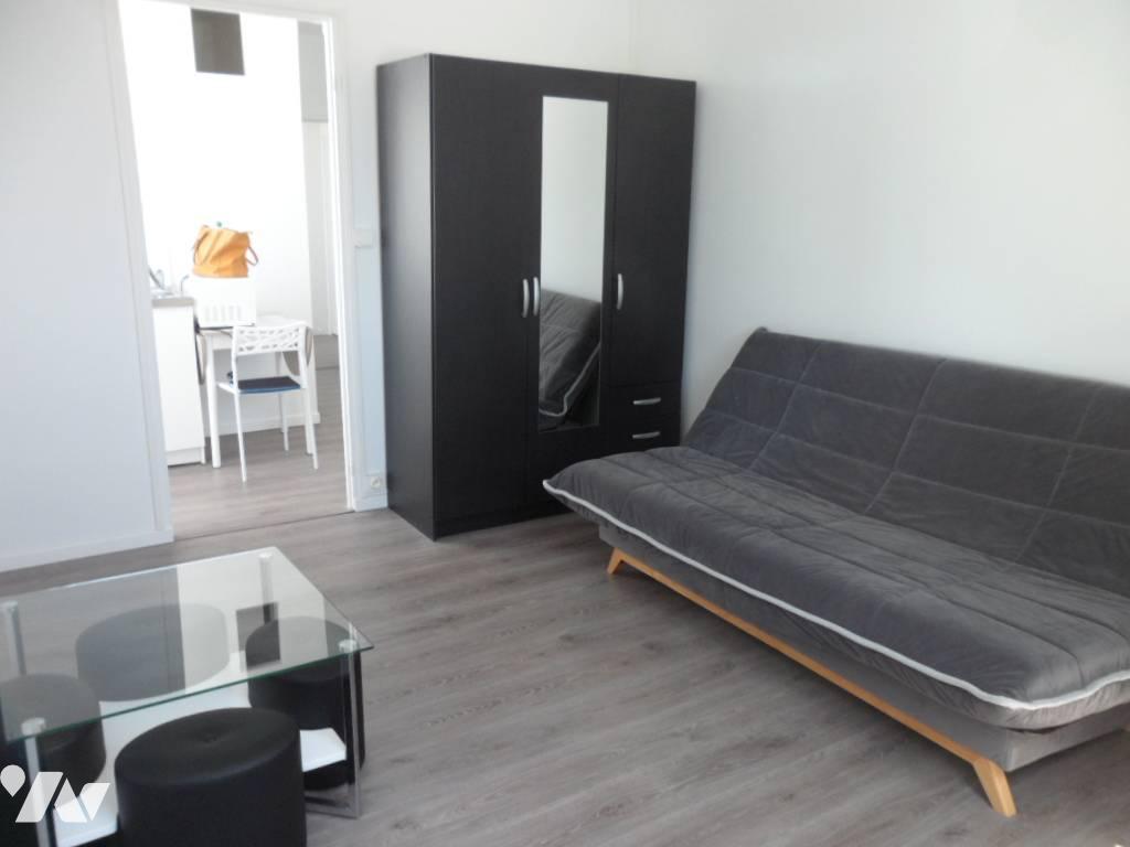 Appartement 2 pièces 22 m² · à Faches-Thumesnil · 22,3 m² · 450 €
