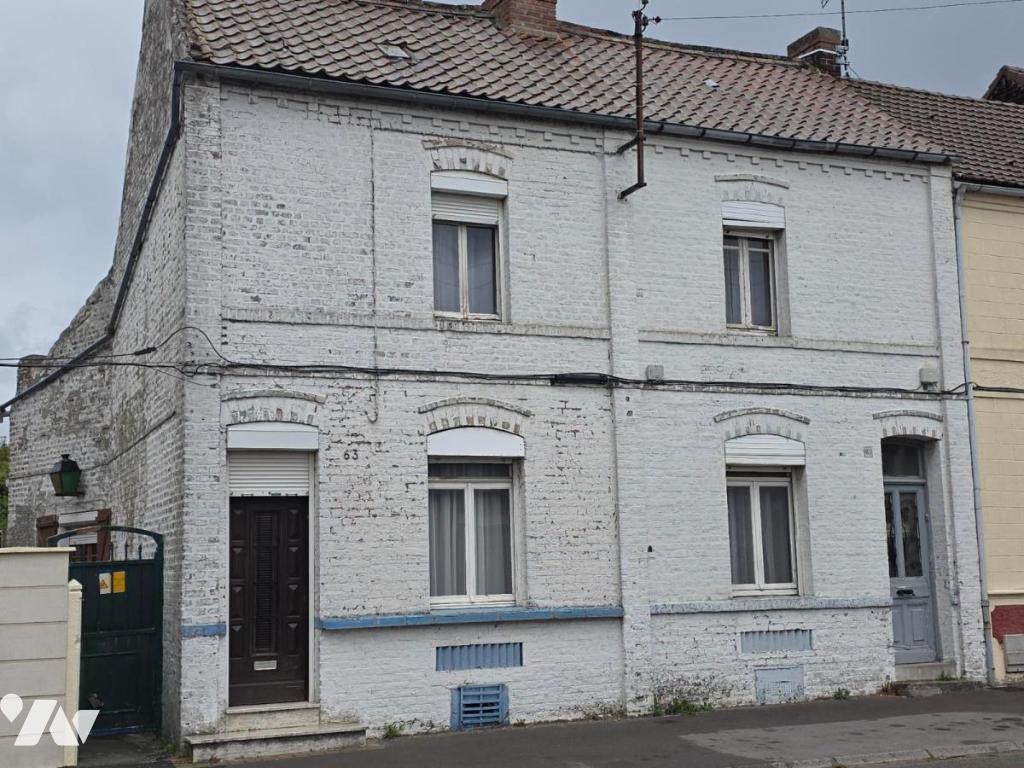 Maison 6 pièces 129 m² · à Escaudain · 129 m² · 90 000 €