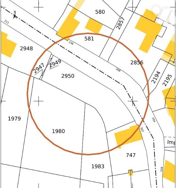 Terrain 718 m² · à Coutiches · 718 m² · 115 000 €