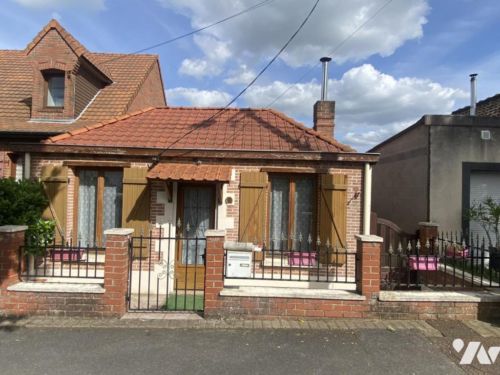 Maison 3 pièces 83 m² · à Aulnoy-lez-Valenciennes · 83 m² · 95 000 €