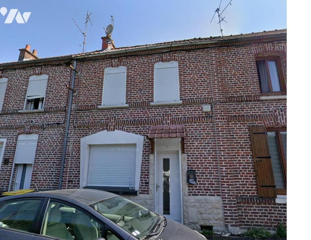 Maison 4 pièces 73 m² · à Raismes · 73 m² · 70 000 €