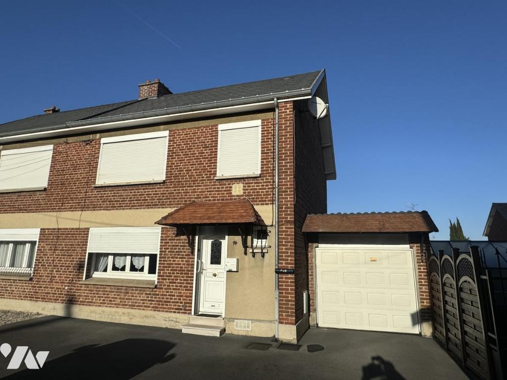 Maison 5 pièces 100 m² · à Bruay-sur-l'Escaut · 100 m² · 154 000 €