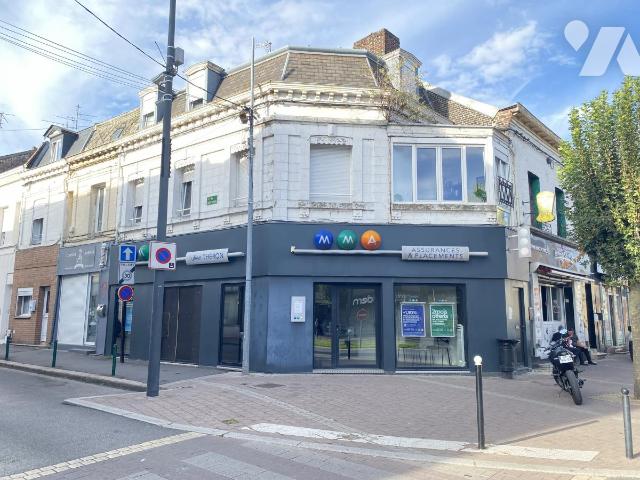 Immeuble 120m² — Denain