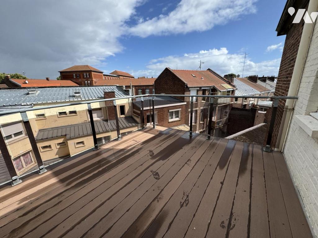 Appartement 3 pièces 69 m² · à Valenciennes · 69 m² · 130 000 €