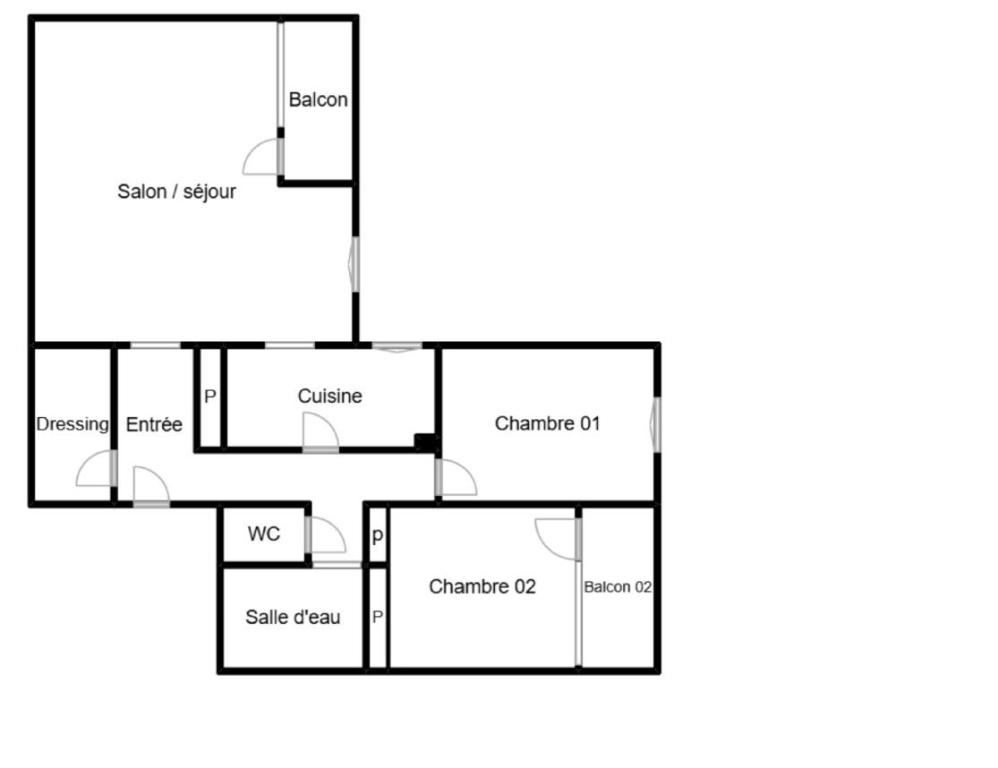 Appartement 3 pièces 80 m² · à Valenciennes · 80 m² · 180 000 €
