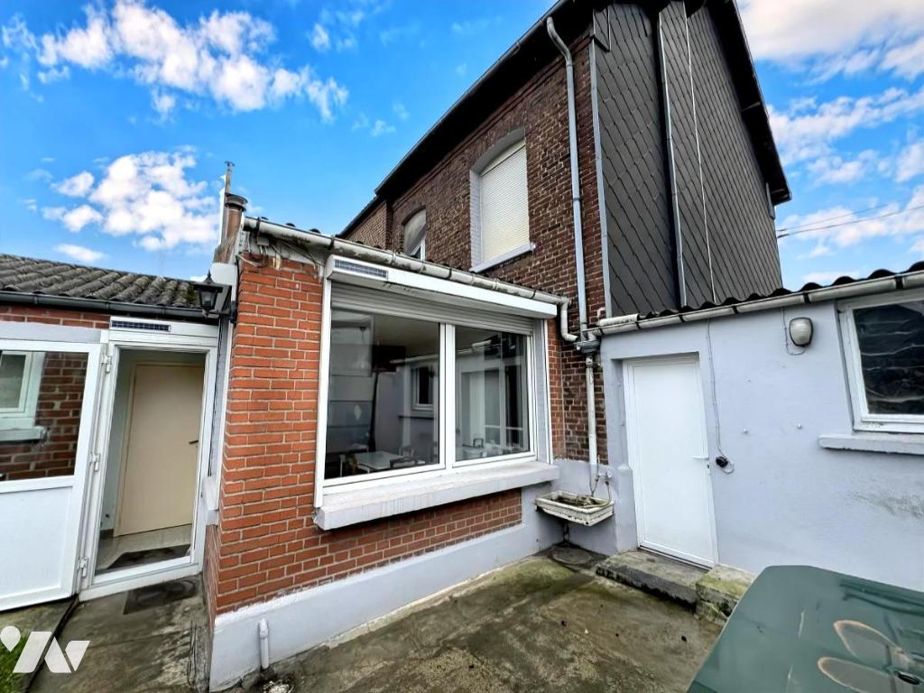 Maison 3 pièces 90 m² · à Valenciennes · 90 m² · 125 000 €