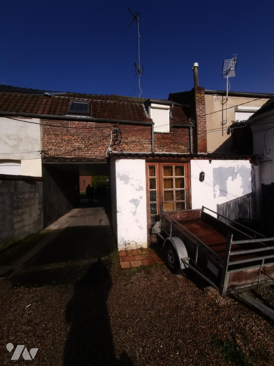 VENTE maison-BRUAY SUR L ESCAUT (59)