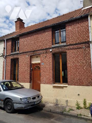 Location - Maison / villa - BRUAY SUR L ESCAUT - 62,55 m² - 5 pièces - 59166-L364
