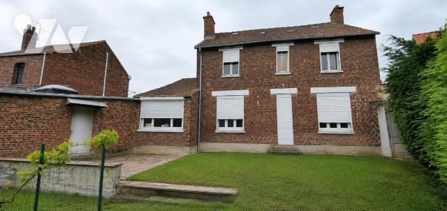 Maison 8 pièces 161 m² · à Escaudain · 161 m² · 130 000 €