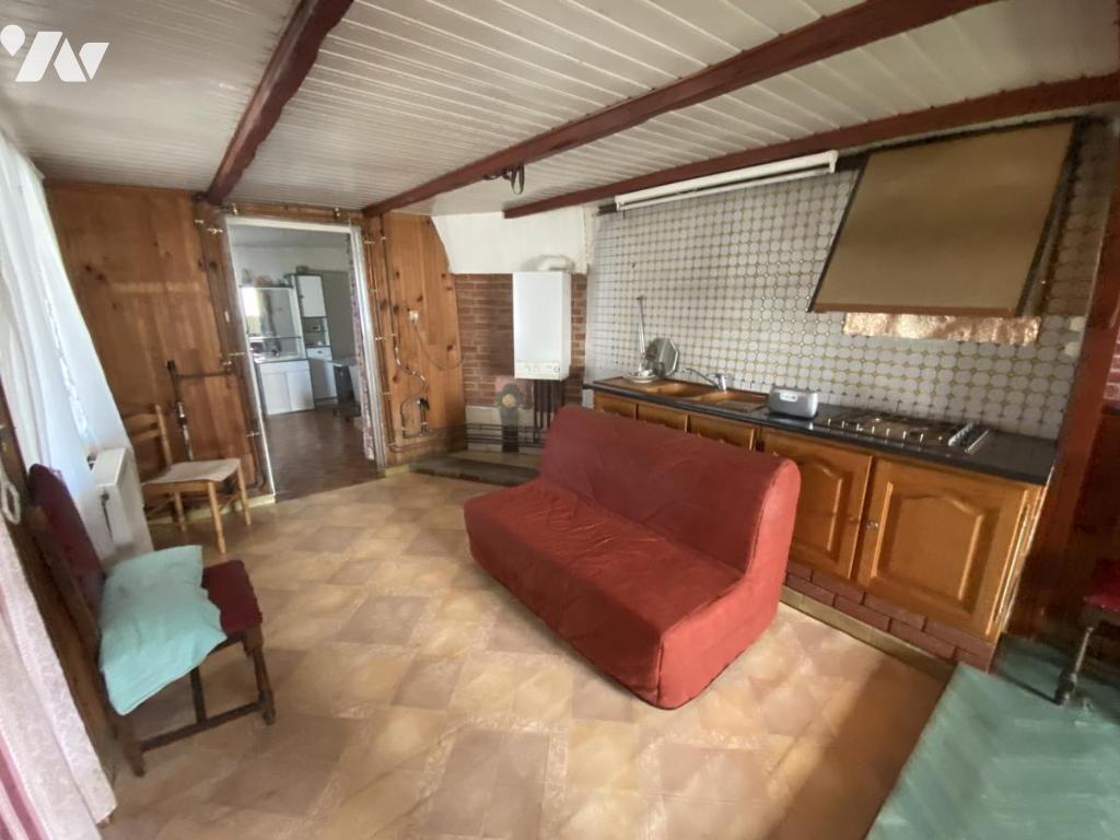 Maison / villa à A vendre 2 pièces (83 m²) - DOUCHY LES MINES 59282 - 50  000 €