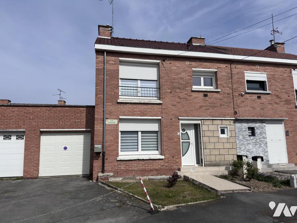 Maison 4 pièces 91 m² · à Denain · 91 m² · 150 000 €