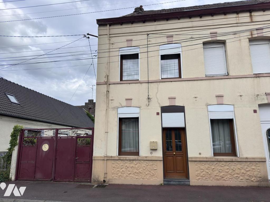 Maison 5 pièces 112 m² · à Escaudain · 112 m² · 75 000 €