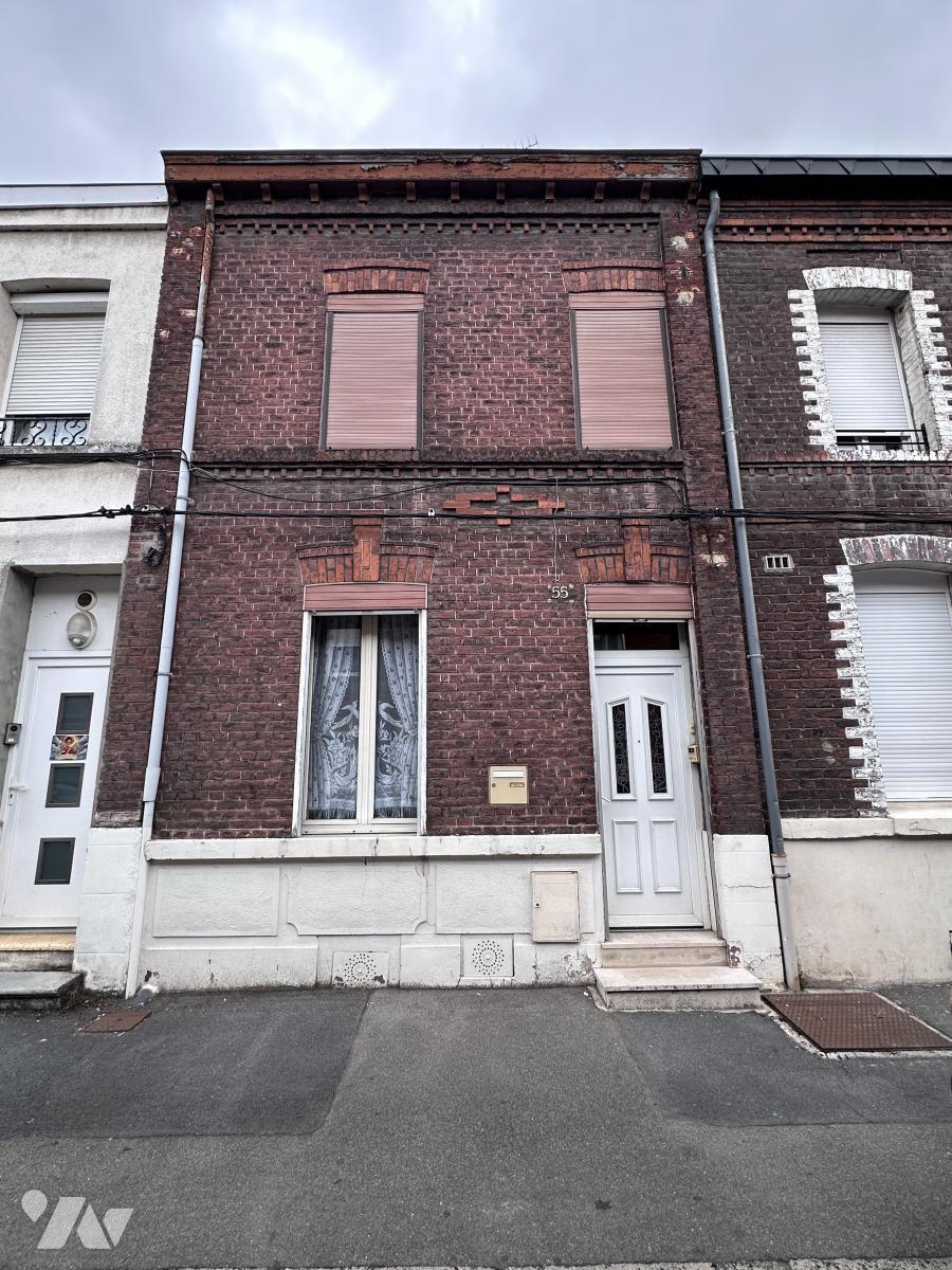 Maison 3 pièces 84 m² · à Denain · 84 m² · 64 000 €
