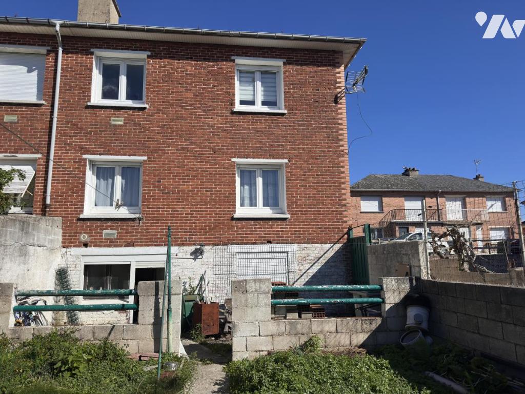 Maison 4 pièces 72 m² · à Escaudain · 72 m² · 85 000 €