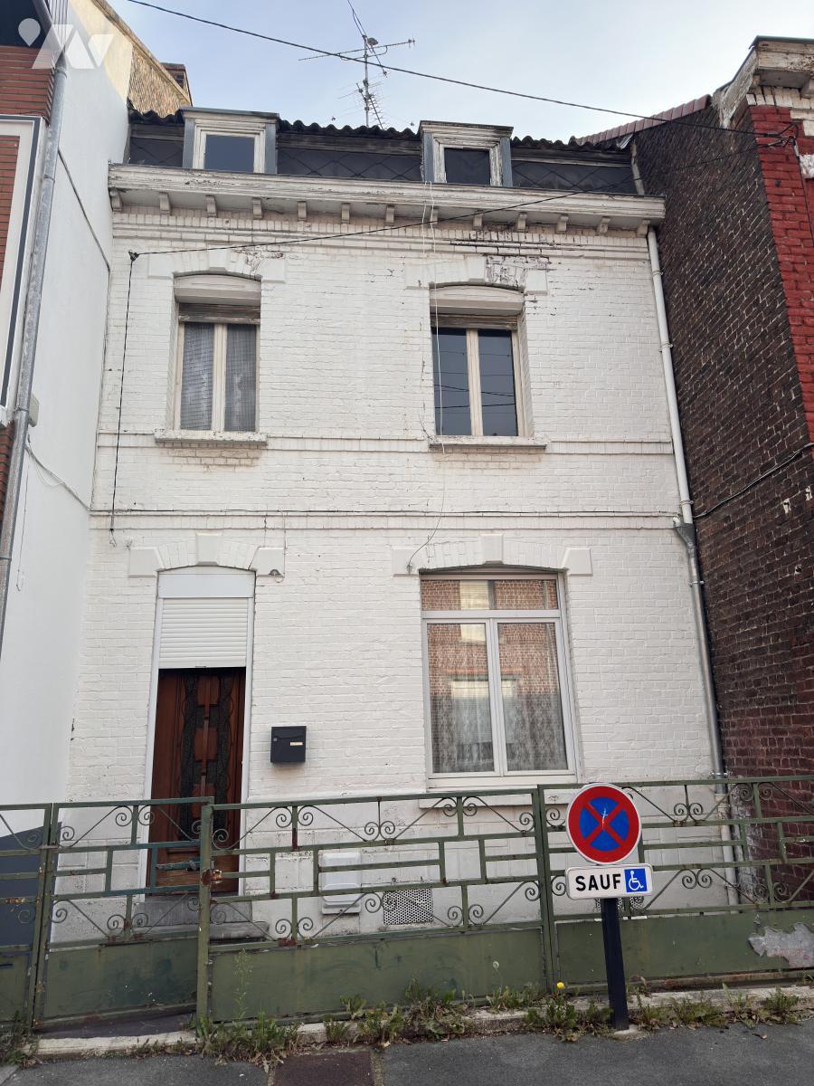 Maison 3 pièces 110 m² · à Denain · 110 m² · 60 000 €