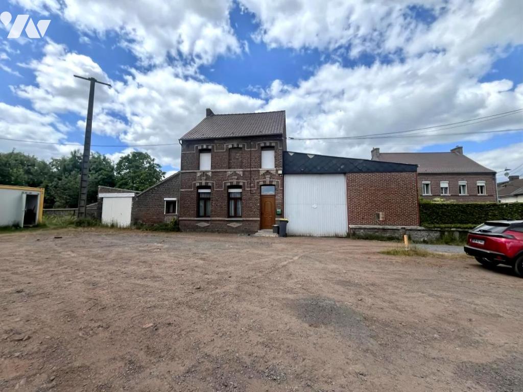 Maison 6 pièces 135 m² · à Hergnies · 135 m² · 185 000 €