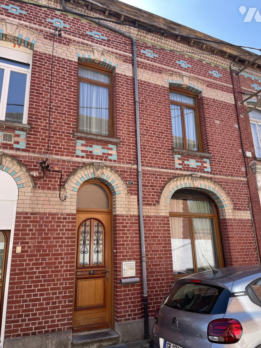 Maison 8 pièces 132 m² · à Caudry · 131,6 m² · 54 800 €