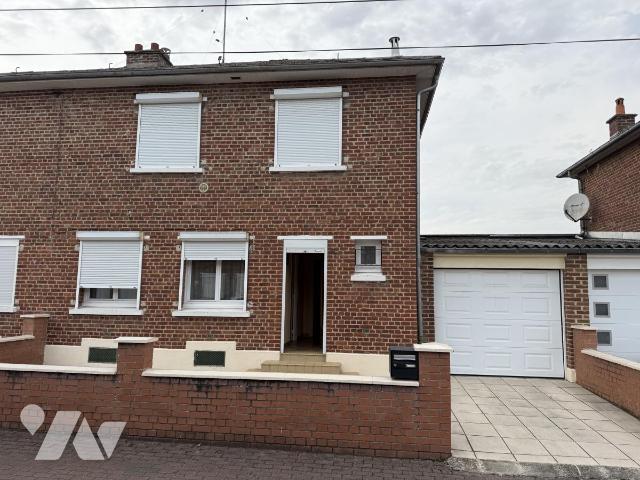 Maison 7 pièces 72 m² · à Caudry · 71,6 m² · 79 800 €