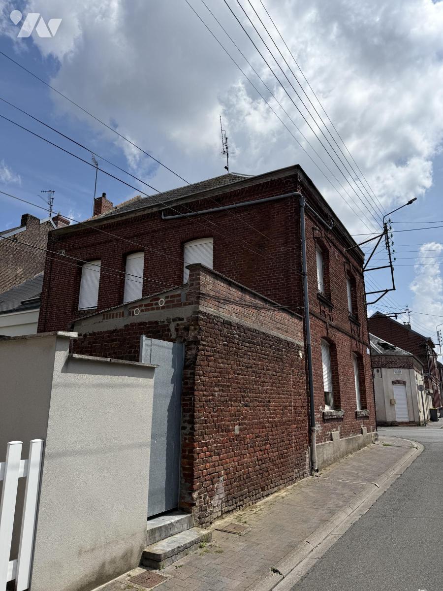 Maison 5 pièces 86 m² · à Caudry · 86 m² · 59 800 €