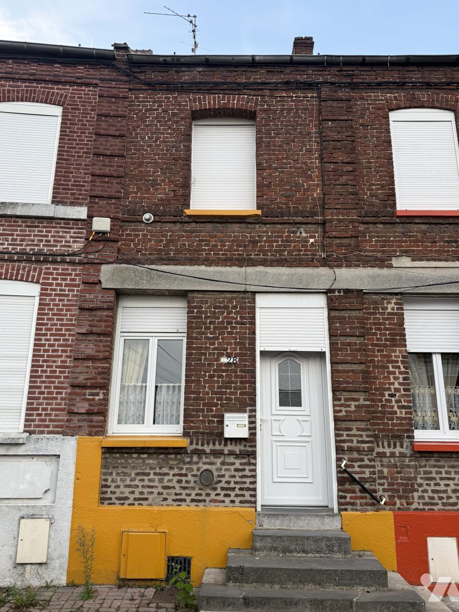 Maison 5 pièces 57 m² · à Beauvois-en-Cambrésis · 57 m² · 56 900 €
