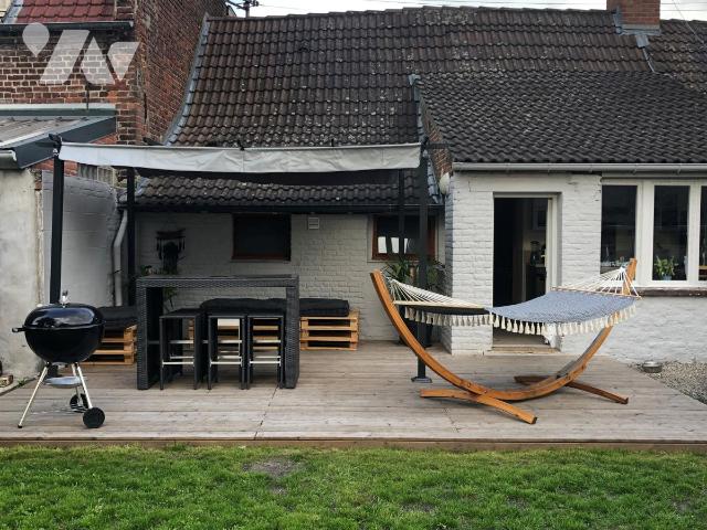 Vente - Maison / villa - RACHES - 69 m² - 3 pièces - 59194-6751