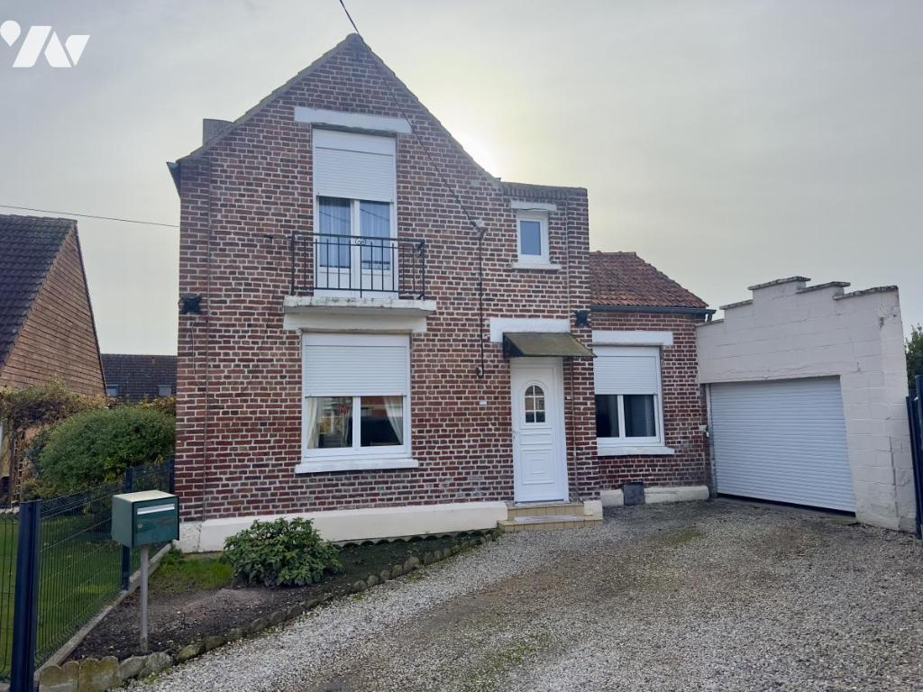 VENTE maison-ROOST WARENDIN (59)