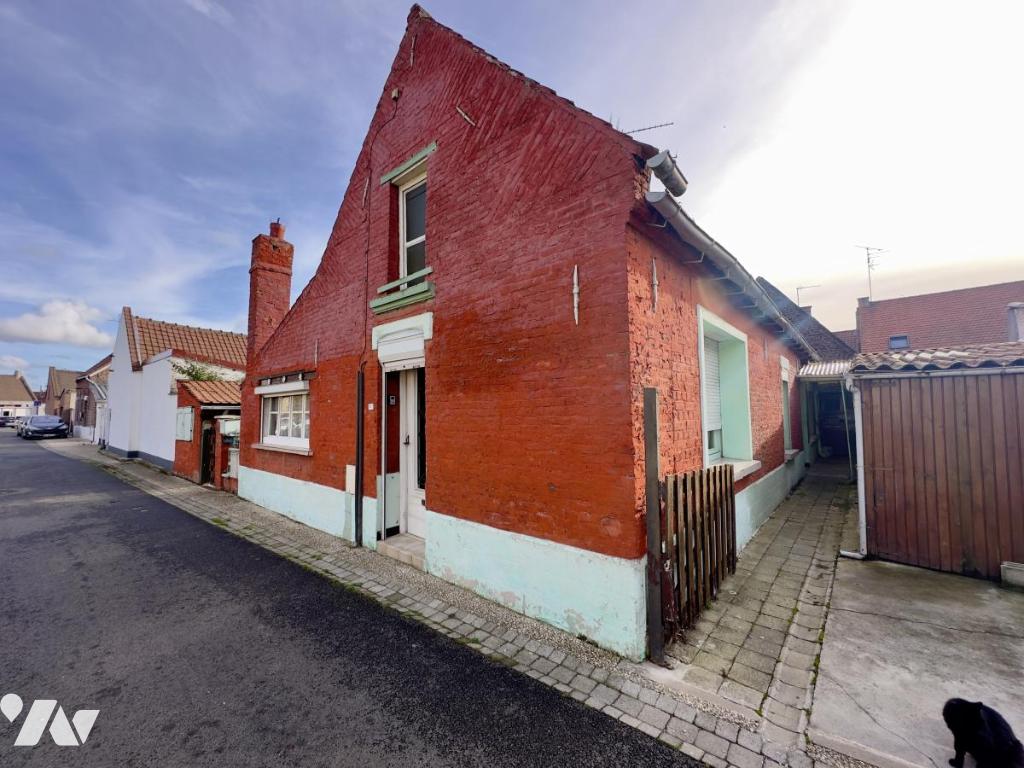 VENTE maison-ROOST WARENDIN (59)