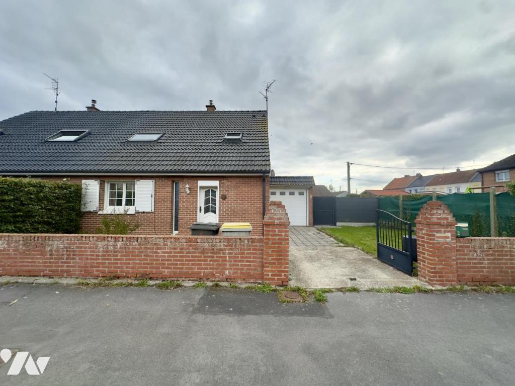 VENTE maison-MONCHECOURT (59)