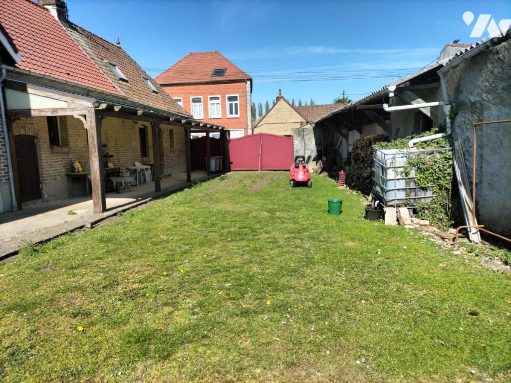 VENTE maison-FLERS EN ESCREBIEUX (59)