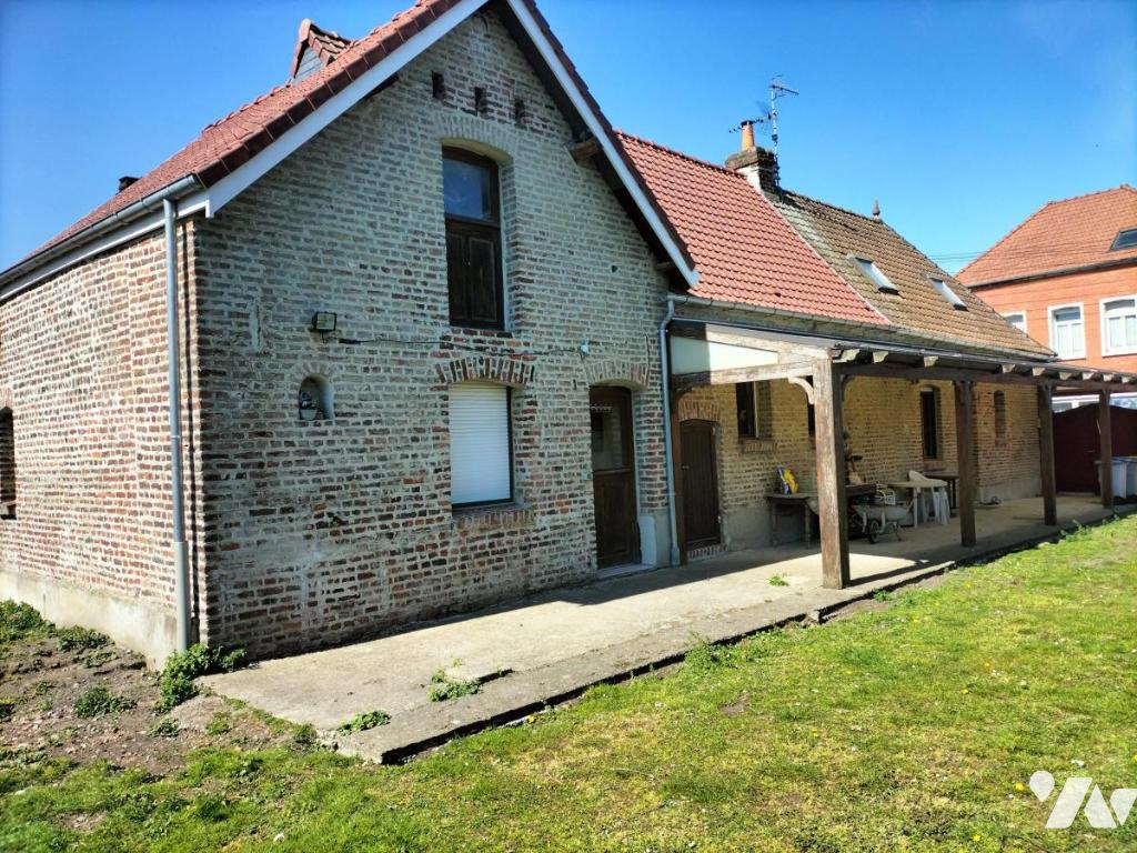 VENTE maison-FLERS EN ESCREBIEUX (59)
