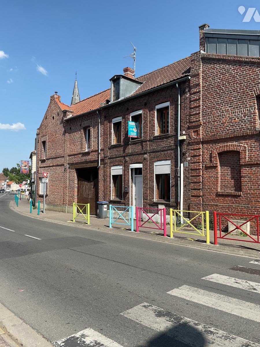 Maison 5 pièces 67 m² · à Waziers · 66,6 m² · 70 000 €