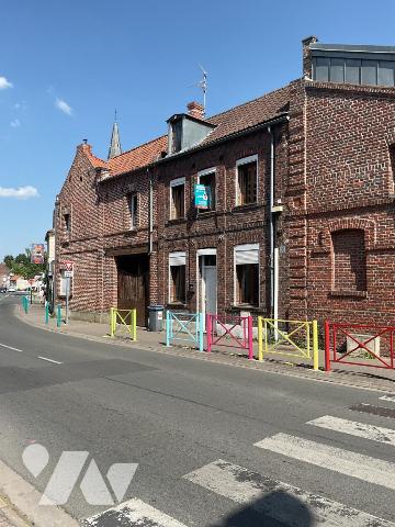 Maison 5 pièces 67 m² · à Waziers · 66,6 m² · 70 000 €