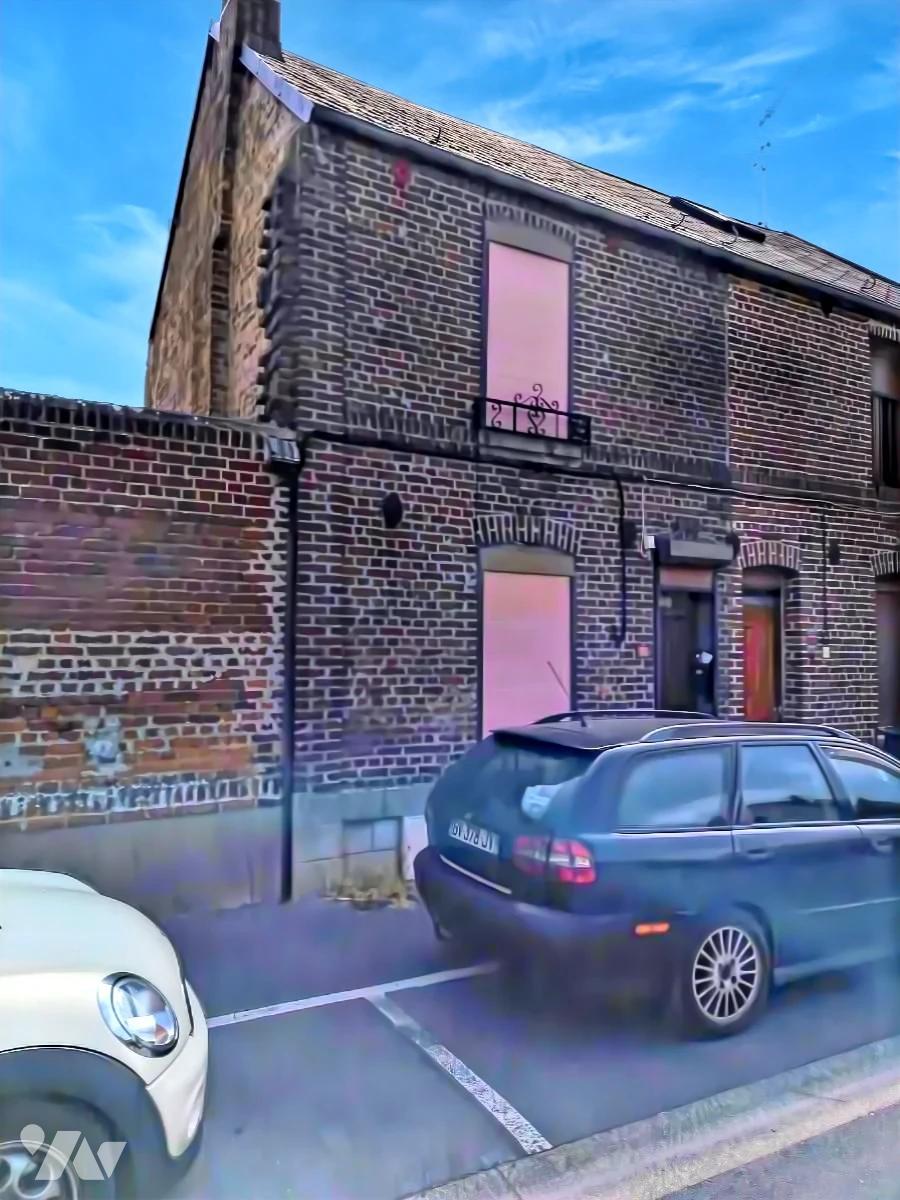 Maison 3 pièces 54 m² · à Neuville-Saint-Rémy · 53,9 m² · 45 000 €